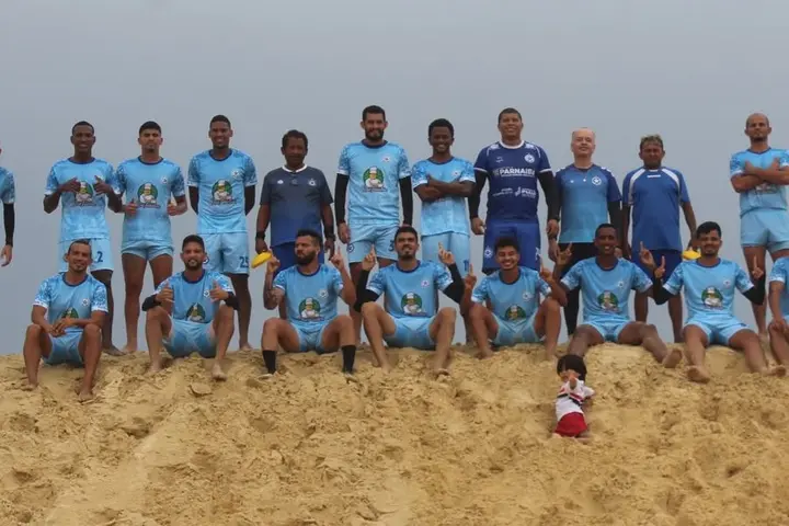 Jogadores do Parnahyba que irão disputar o Brasileirão Série D 2026