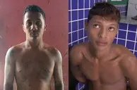 Jonatas Santos Silva e a vítima Jonas de Brito Martins