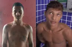 Jonatas Santos Silva e a vítima Jonas de Brito Martins