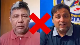 Jornalista Águia e Tony Farias (Foto: Reprodução)