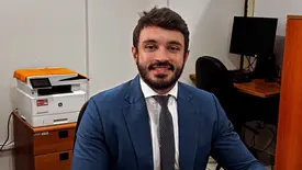 Juiz piauiense Nilson Dias Neto se despede da comarca na Paraíba (Foto: Instagram)