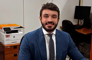 Juiz piauiense Nilson Dias Neto se despede da comarca na Paraíba (Foto: Instagram)