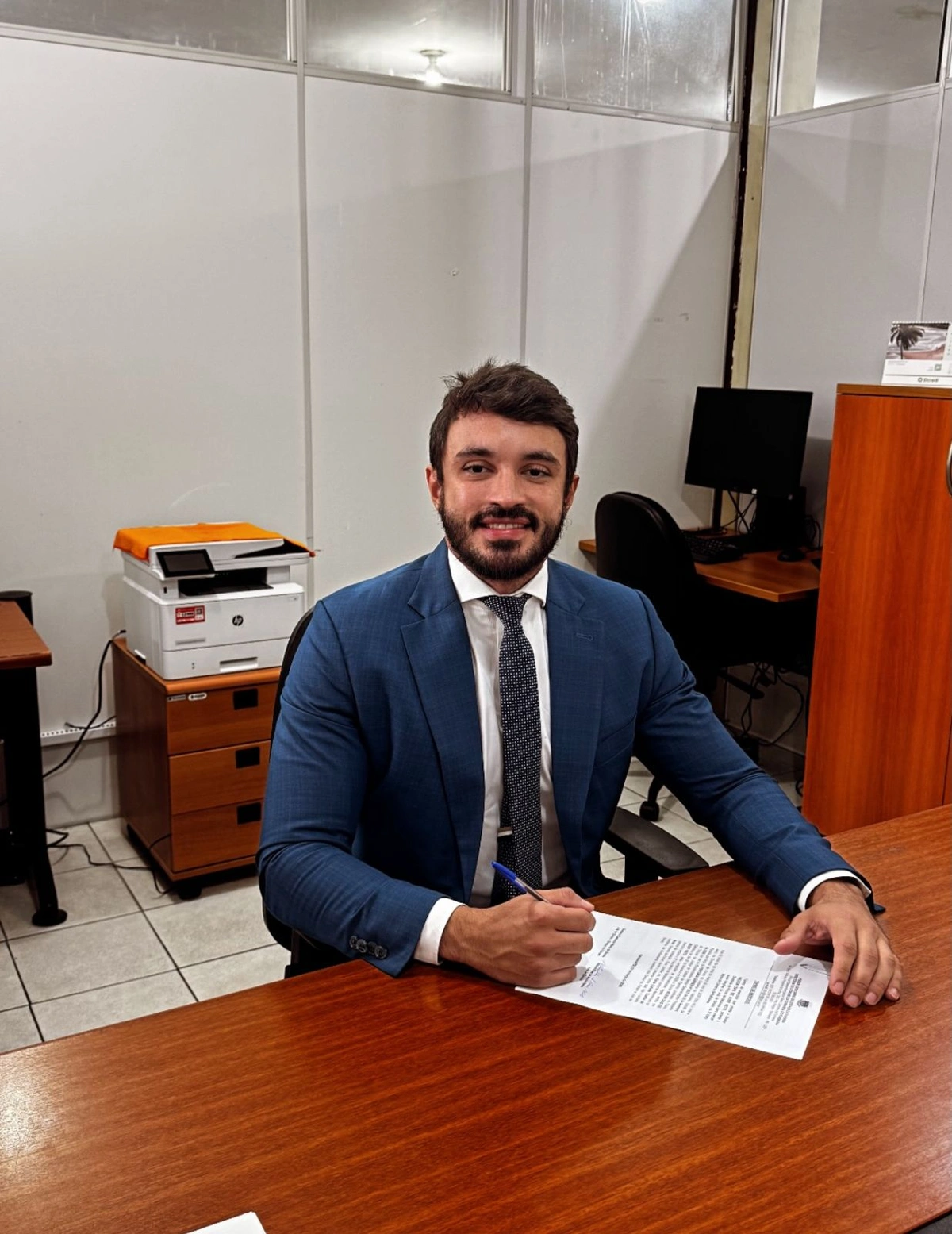 Juiz piauiense Nilson Dias Neto se despede da comarca na Paraíba