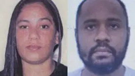 Jussara dos Santos Silva e Jonas Oliveira de Sousa (Foto: Reprodução)