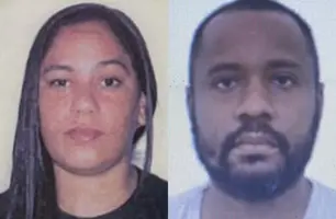 Jussara dos Santos Silva e Jonas Oliveira de Sousa (Foto: Reprodução)