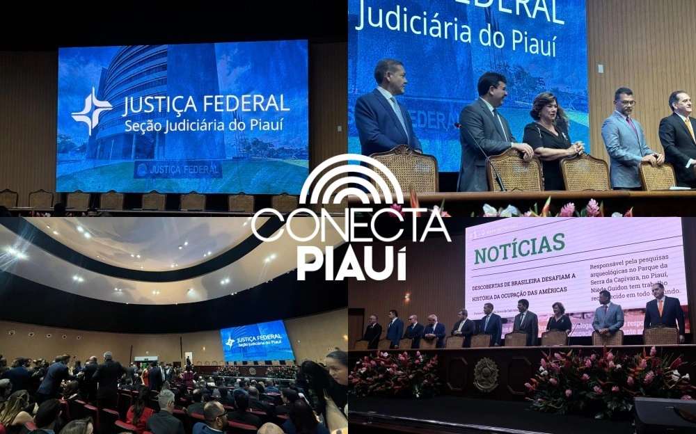 Justiça Federal no PI inaugura auditório e instala nova Turma Recursal