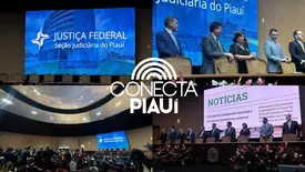 Justiça Federal no PI inaugura auditório e instala nova Turma Recursal (Foto: Conecta Piauí)