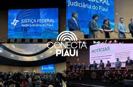 Justiça Federal no PI inaugura auditório e instala nova Turma Recursal (Foto: Conecta Piauí)