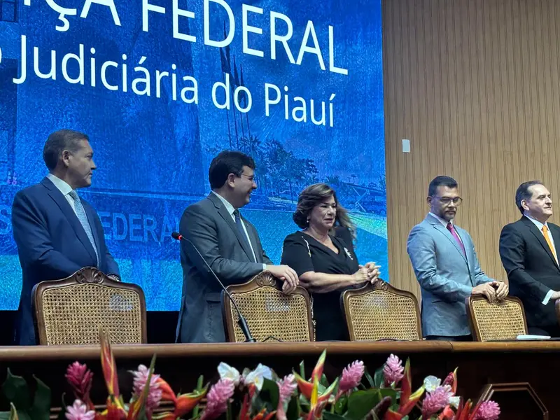 Justiça Federal no PI inaugura auditório e instala nova Turma Recursal