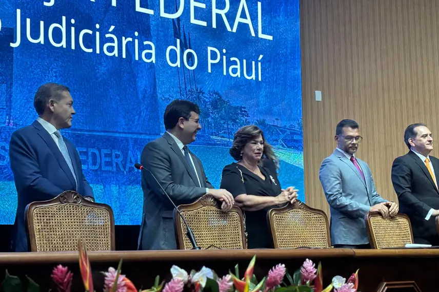 Justiça Federal no PI inaugura auditório e instala nova Turma Recursal
