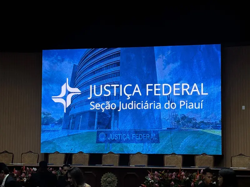 Justiça Federal no PI inaugura auditório e instala nova Turma Recursal