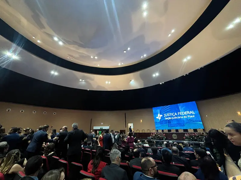 Justiça Federal no PI inaugura auditório e instala nova Turma Recursal