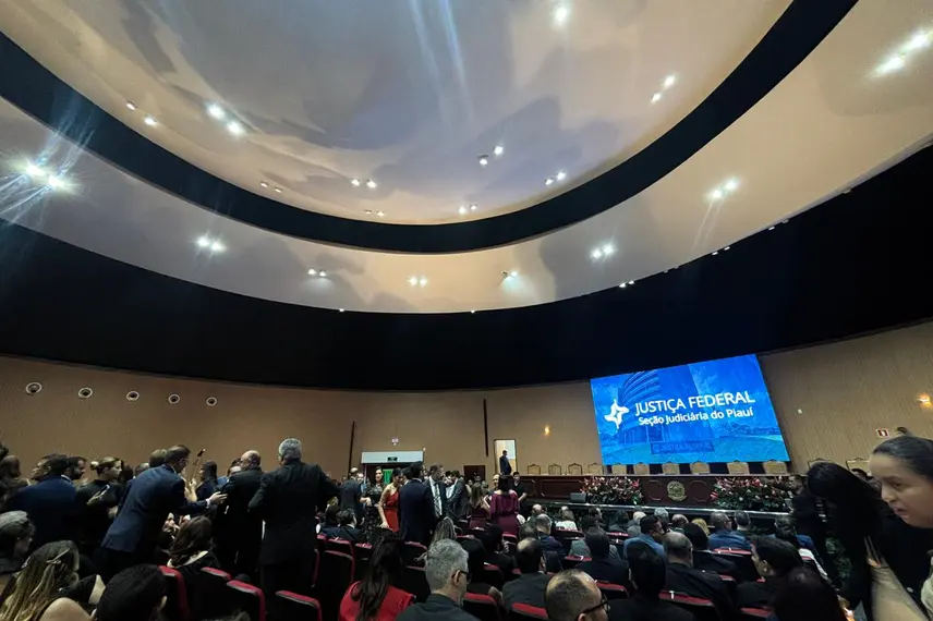 Justiça Federal no PI inaugura auditório e instala nova Turma Recursal