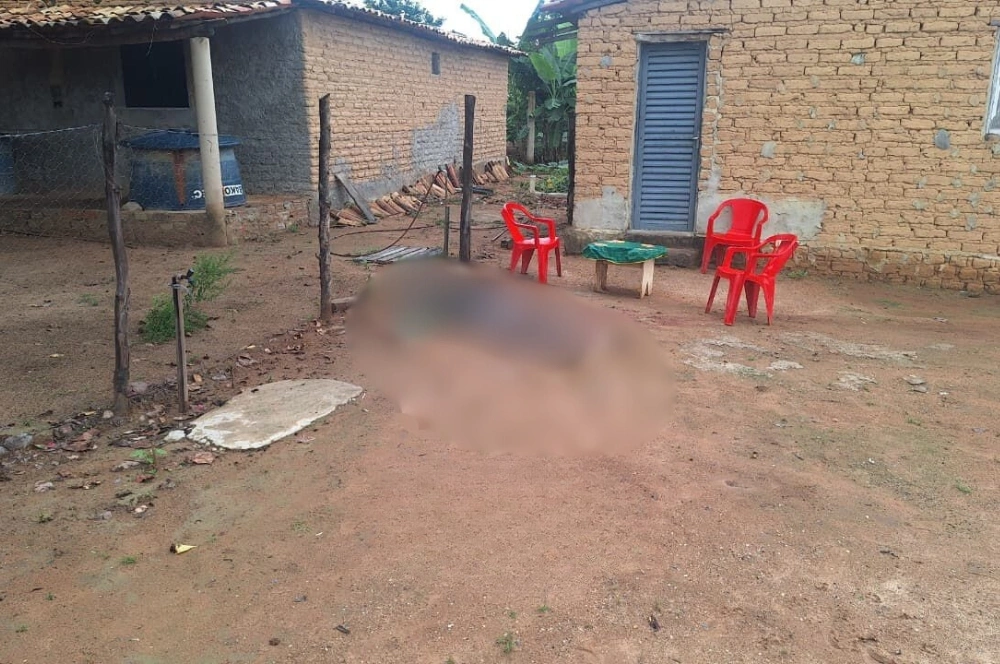 Lavrador é morto a tiros e facadas por vizinho durante bebedeira no Sul do Piauí