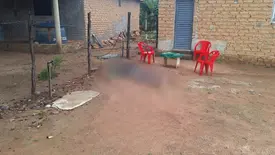 Lavrador é morto a tiros e facadas por vizinho durante bebedeira no Sul do Piauí (Foto: Divulgação)