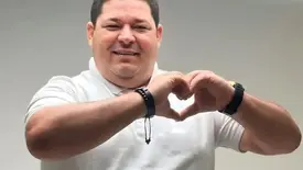 Leonardo Nogueira anuncia desfiliação do PT em Valença (Foto: Reprodução)