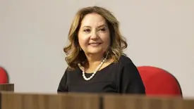 Liana Chaib, ministra do Tribunal Superior do Trabalho. (Foto: Reprodução)