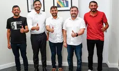 Lideranças de Pimenteiras tratam de demandas do município com Washington Bandeira