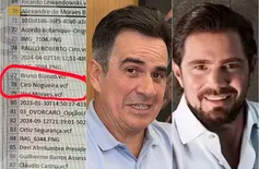 Lista de contatos de Vorcaro tem Ciro Nogueira e seu assessor salvos no celular