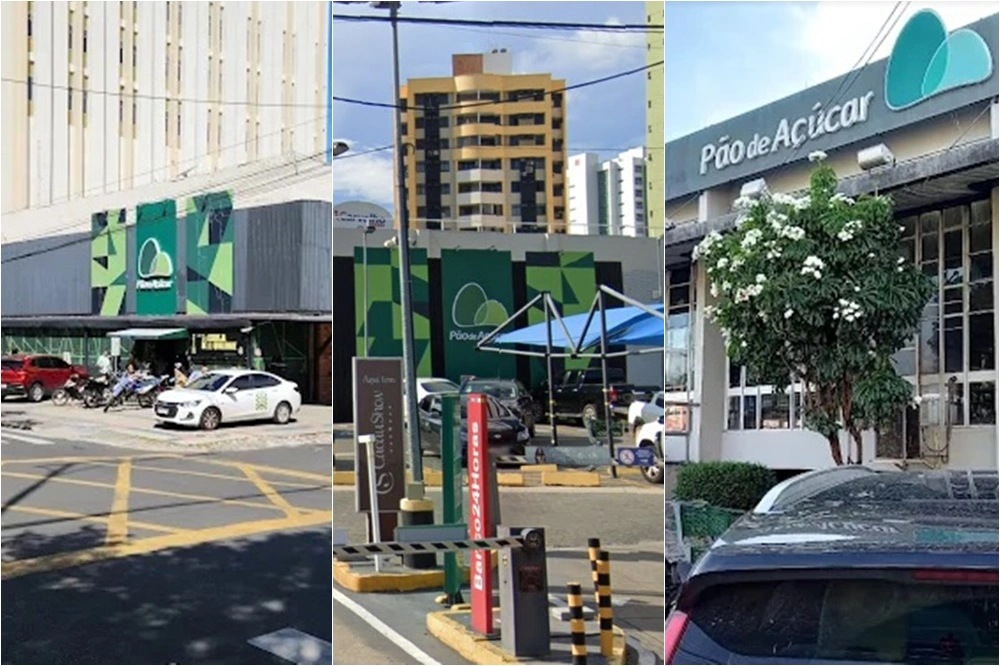 Lojas do Pão de Açúcar em Teresina