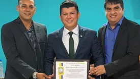 Luís Correia concede título de cidadania ao deputado Rubens Vieira (Foto: Reprodução)