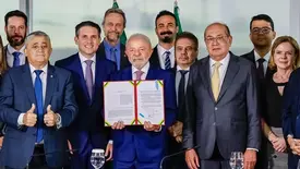 Lula sanciona Lei Antifacção e Chico Lucas destaca combate ao crime (Foto: Reprodução)