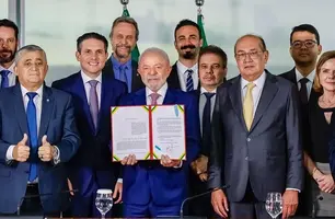 Lula sanciona Lei Antifacção e Chico Lucas destaca combate ao crime (Foto: Reprodução)