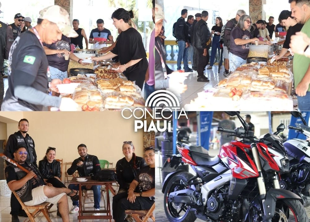 Luzilândia reúne motociclistas de todo o país em grande encontro