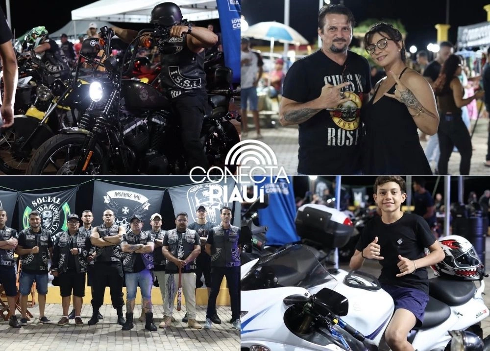 Luzilândia sedia 11º Encontro de Motociclistas e impulsiona economia