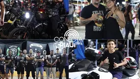 Luzilândia sedia 11º Encontro de Motociclistas e impulsiona economia (Foto: Reprodução)