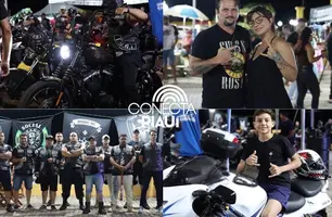 Luzilândia sedia 11º Encontro de Motociclistas e impulsiona economia (Foto: Reprodução)