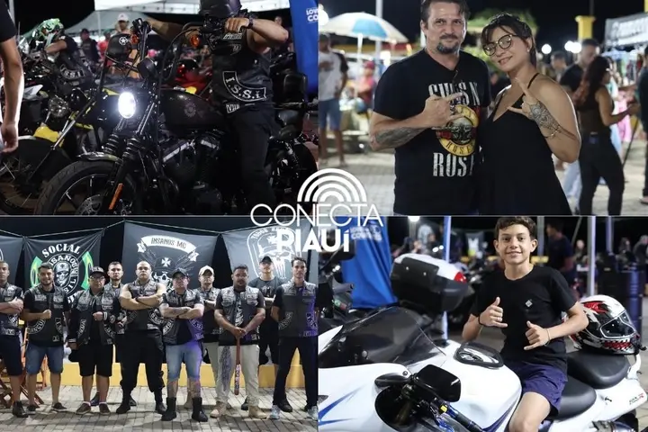 Luzilândia sedia 11º Encontro de Motociclistas e impulsiona economia