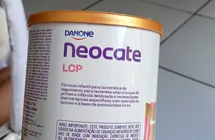 Mães denunciam falta de leite para crianças alérgicas pela FMS em Teresina (Foto: Reprodução)