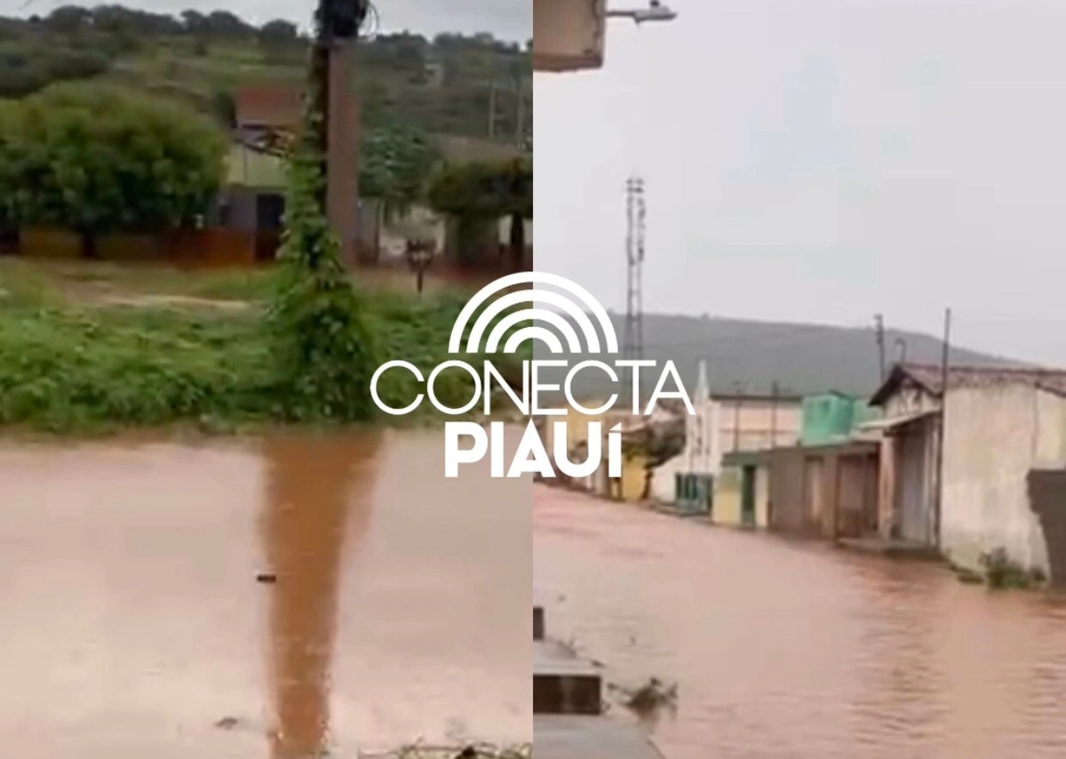 Maior chuva do ano é registrada em Picos