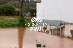 Maior chuva do ano é registrada em Picos (Foto: Reprodução)