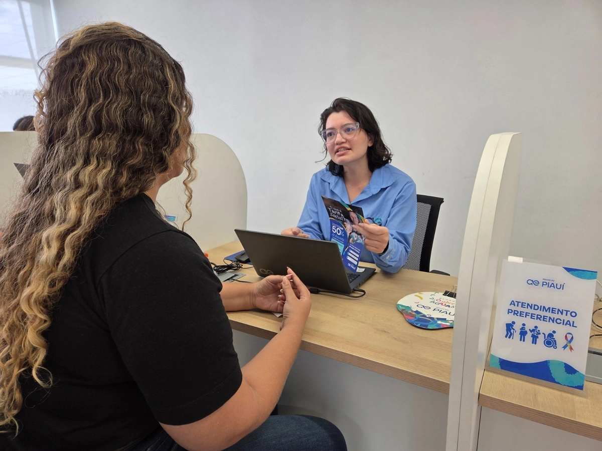 Mais de 165 mil piauienses podem pagar metade da tarifa de água