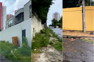 'Mais prefeita que Silvio': moradora vira referência ao denunciar problemas de Teresina (Foto: Reprodução)