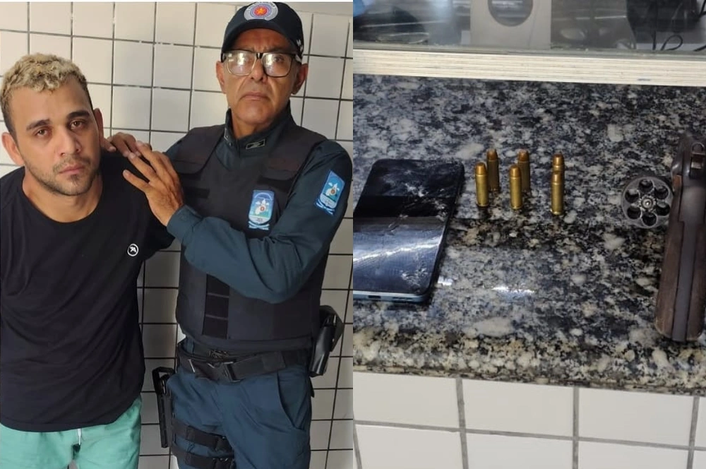 Mais um suspeito de envolvimento em duplo homicídio é preso em Luís Correia