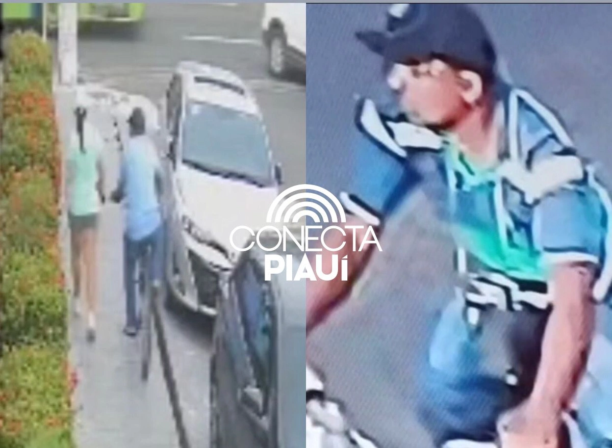 'Maníaco da bicicleta' volta a agir na zona Sul de Teresina