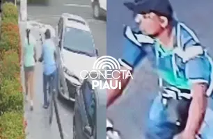 'Maníaco da bicicleta' volta a agir na zona Sul de Teresina (Foto: Reprodução)