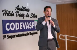 Marcelo Castro Filho deixou Codevasf para apoiar reeleição de Marcelo Castro (Foto: Reprodução)