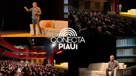 Marcelo Serrado apresenta peça Terapia pela primeira vez em Teresina (Foto: Conecta Piauí)