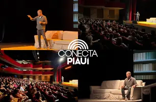 Marcelo Serrado apresenta peça Terapia pela primeira vez em Teresina (Foto: Conecta Piauí)