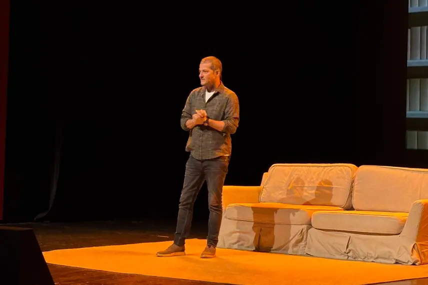 Marcelo Serrado apresenta peça Terapia pela primeira vez em Teresina