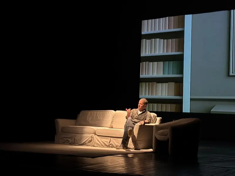 Marcelo Serrado apresenta peça Terapia pela primeira vez em Teresina