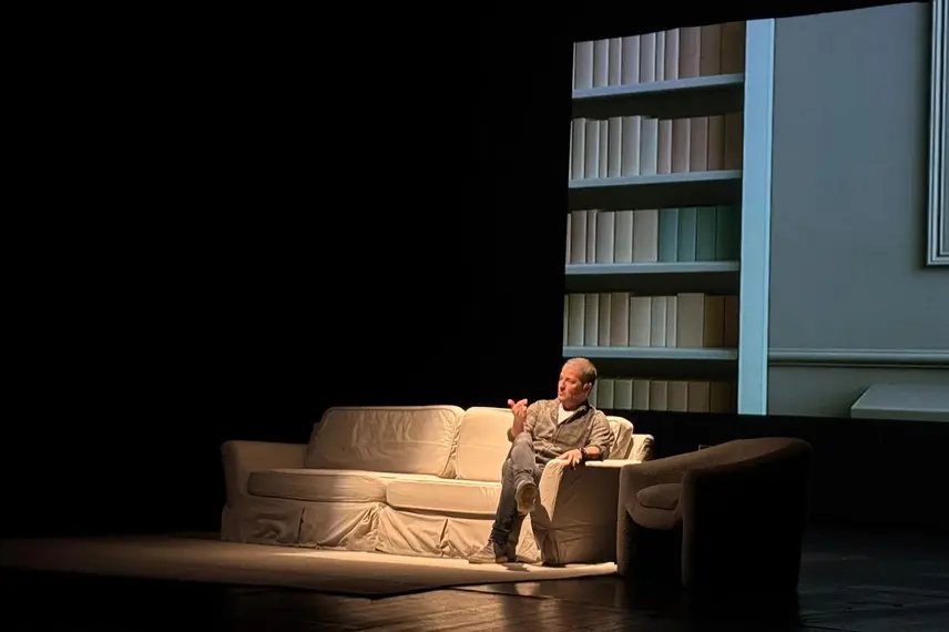 Marcelo Serrado apresenta peça Terapia pela primeira vez em Teresina