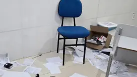 Médico denuncia agressão dentro de consultório em hospital de Teresina (Foto: Reprodução)