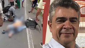 Médico do Hospital São Marcos morre em acidente de moto na BR-343, em Teresina (Foto: Reprodução)