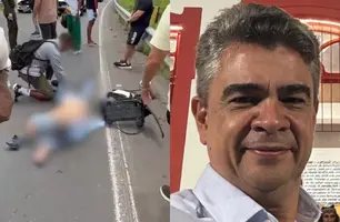 Médico do Hospital São Marcos morre em acidente de moto na BR-343, em Teresina (Foto: Reprodução)