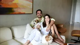 Médicos  Eugenio Modesto e Illana Silveira sobrem ao altar em noite de luxo (Foto: Instagram)
